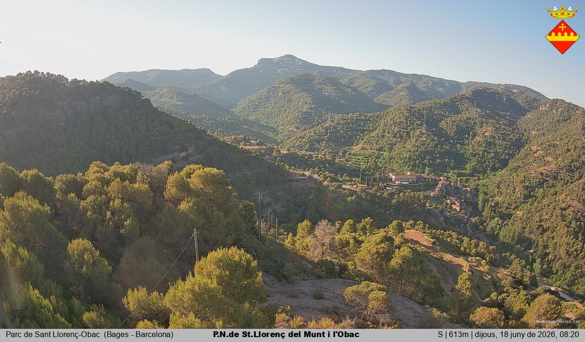 P.N.de St.Llorenç del Munt i l'Obac