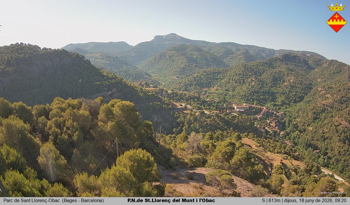 P.N.de St.Llorenç del Munt i l'Obac