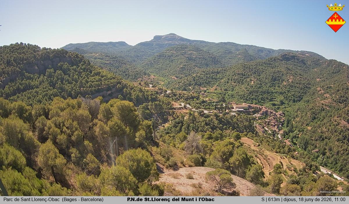P.N.de St.Llorenç del Munt i l'Obac