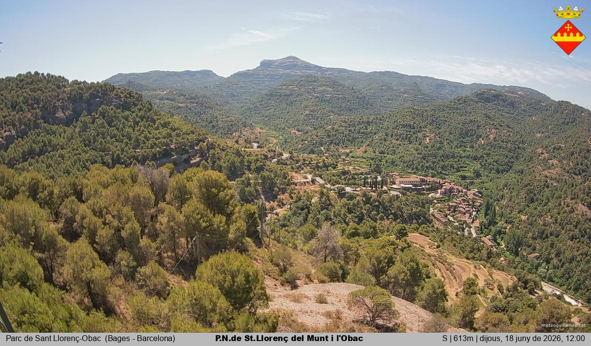 P.N.de St.Llorenç del Munt i l'Obac
