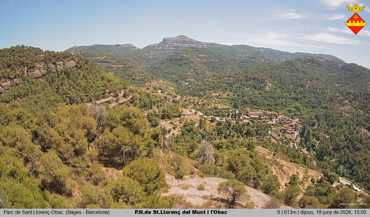 P.N.de St.Llorenç del Munt i l'Obac