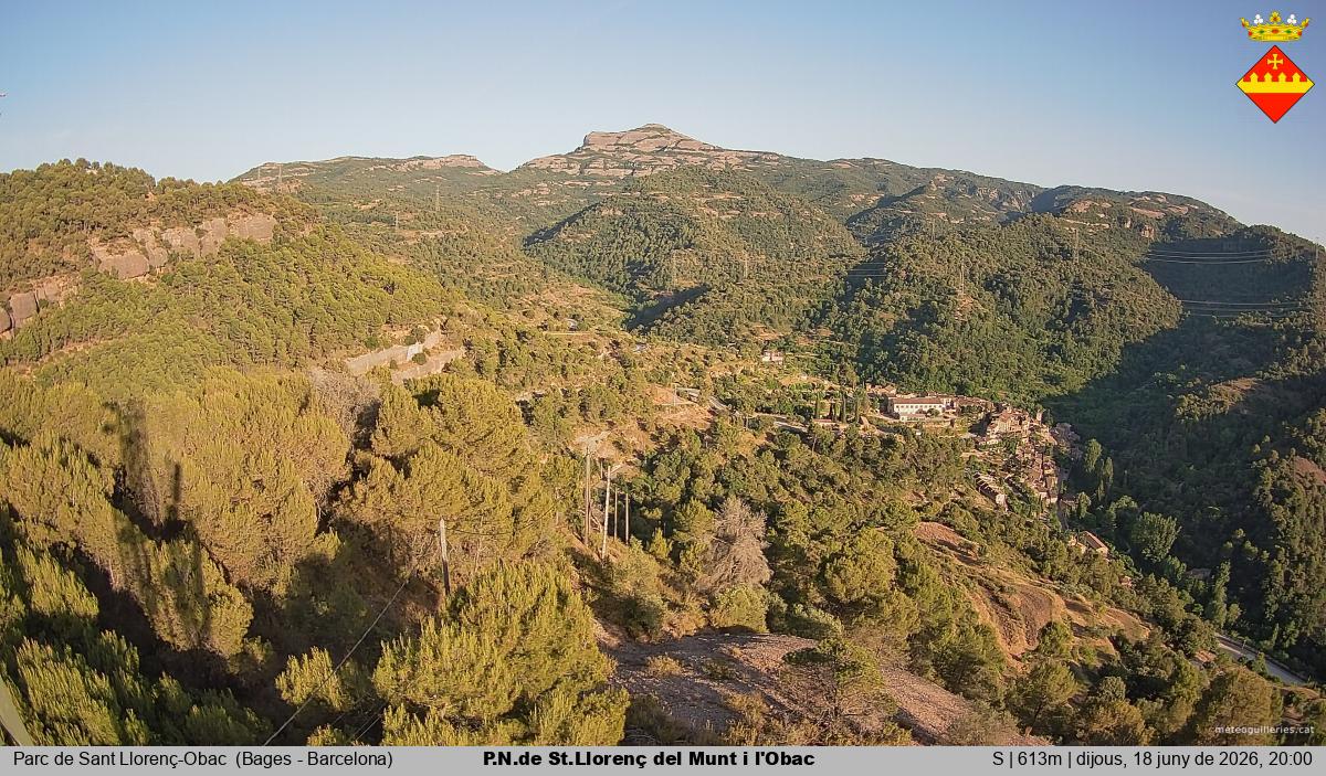 P.N.de St.Llorenç del Munt i l'Obac