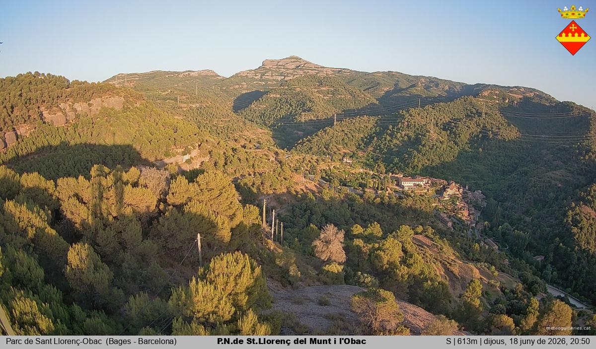 P.N.de St.Llorenç del Munt i l'Obac