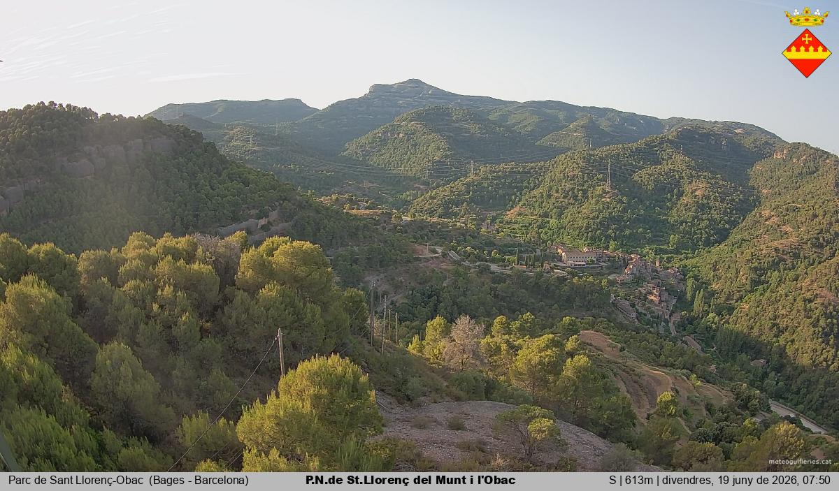 P.N.de St.Llorenç del Munt i l'Obac
