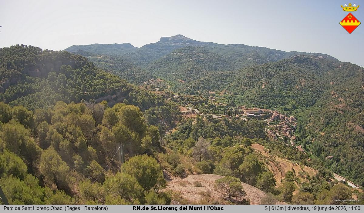 P.N.de St.Llorenç del Munt i l'Obac