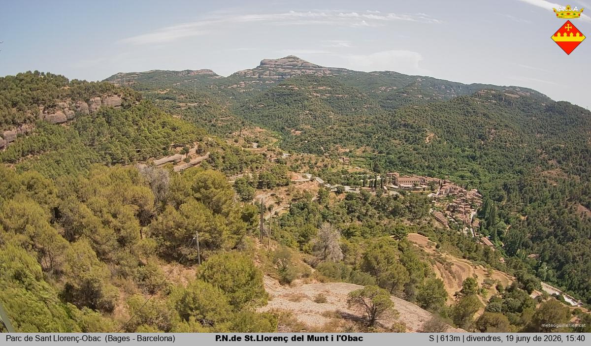 P.N.de St.Llorenç del Munt i l'Obac