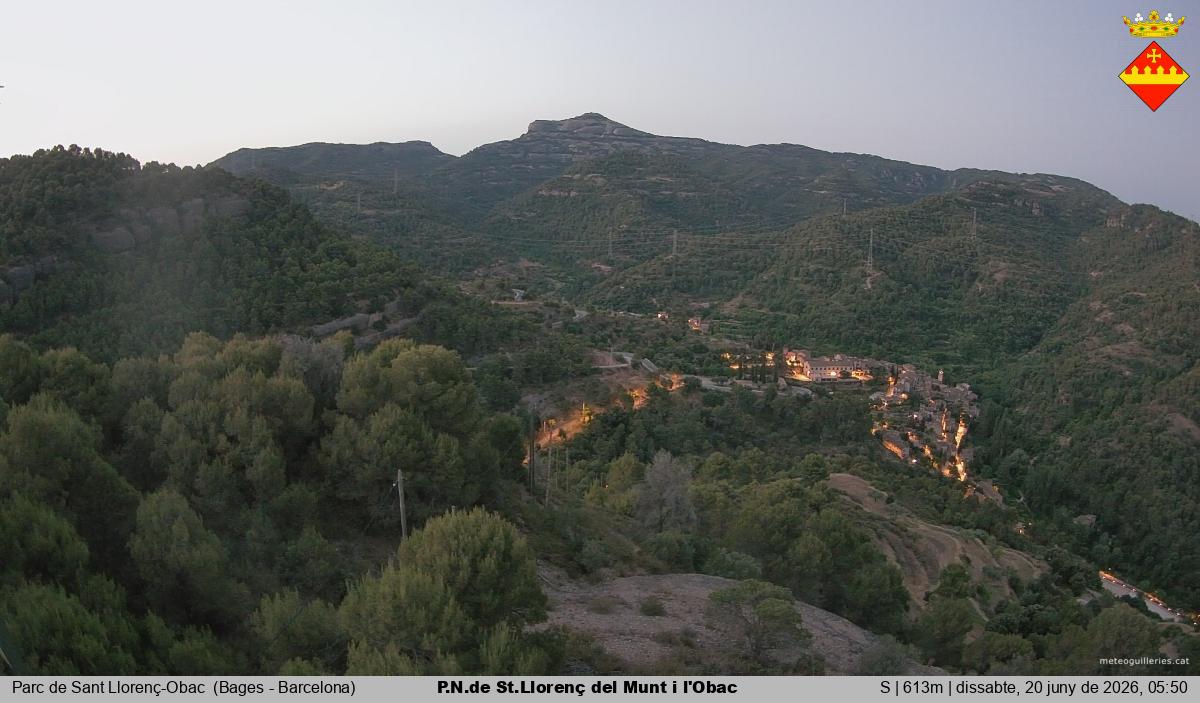 P.N.de St.Llorenç del Munt i l'Obac