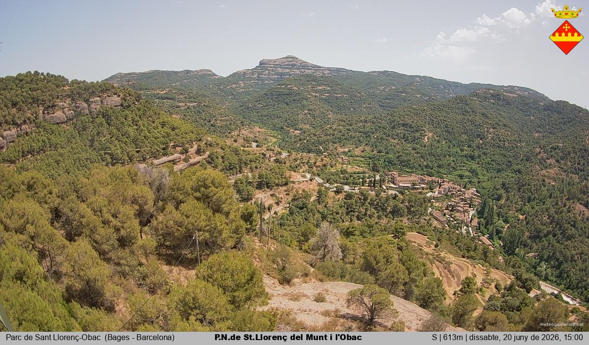 P.N.de St.Llorenç del Munt i l'Obac