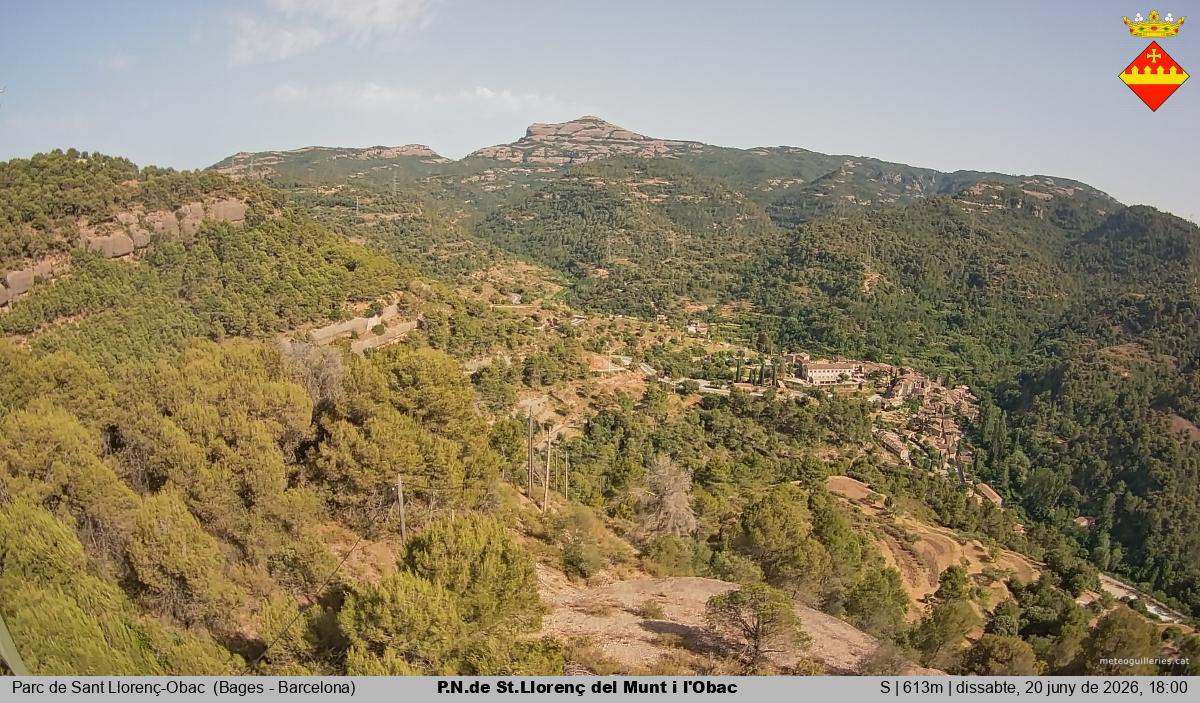 P.N.de St.Llorenç del Munt i l'Obac