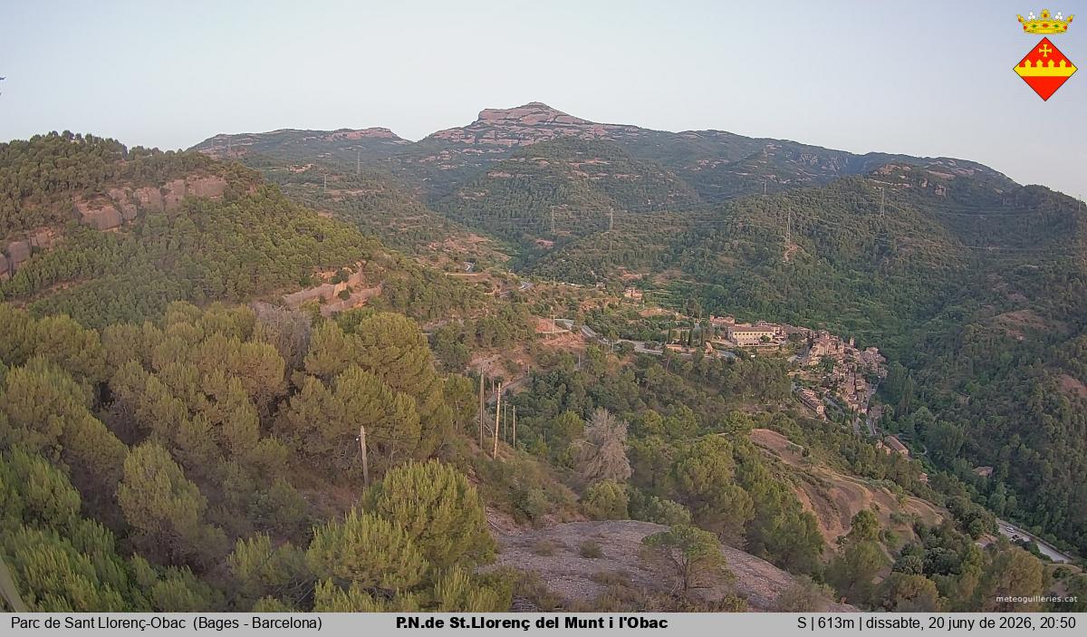 P.N.de St.Llorenç del Munt i l'Obac