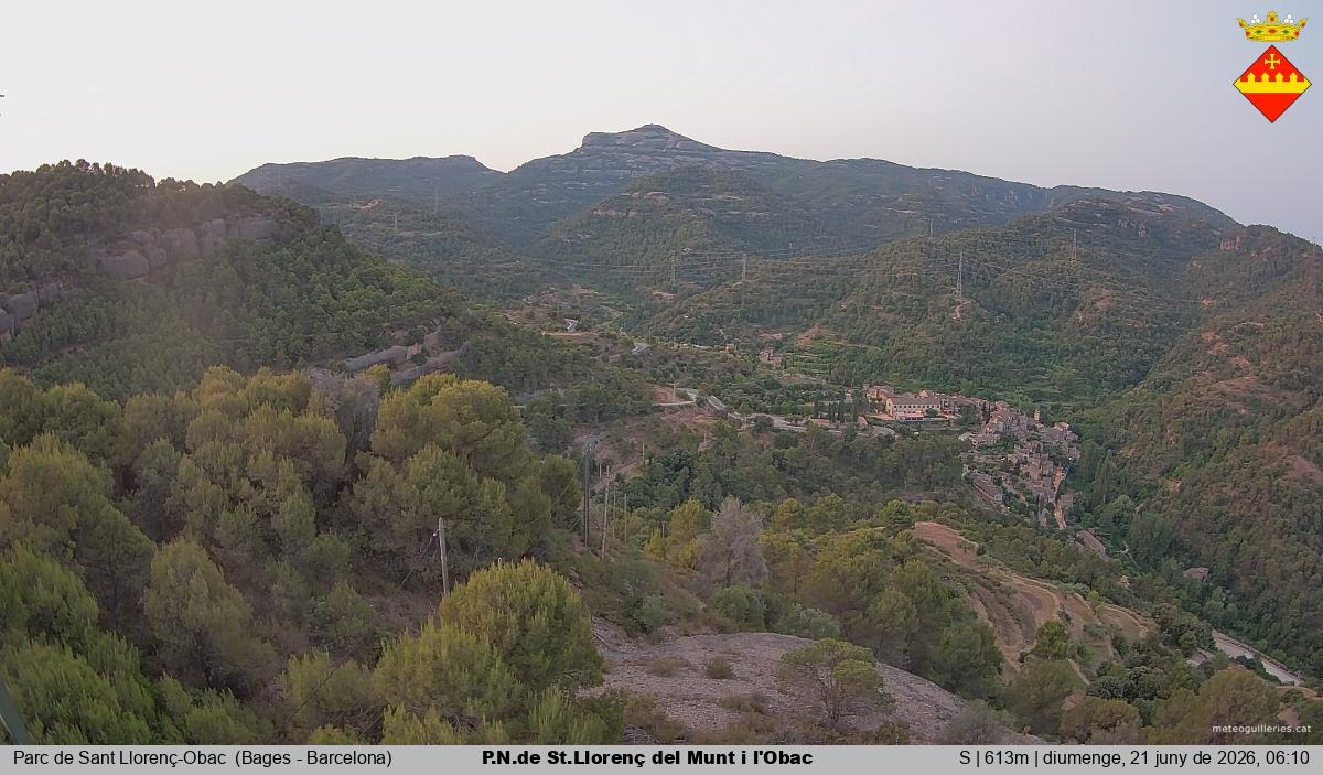 P.N.de St.Llorenç del Munt i l'Obac