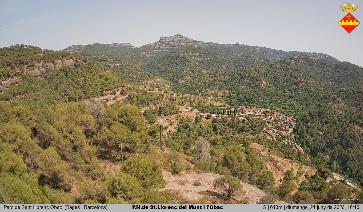 P.N.de St.Llorenç del Munt i l'Obac
