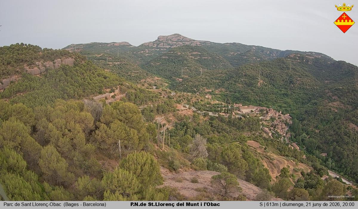 P.N.de St.Llorenç del Munt i l'Obac