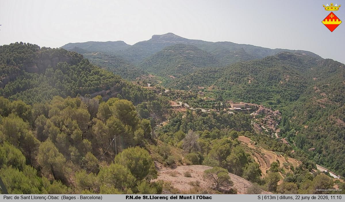 P.N.de St.Llorenç del Munt i l'Obac