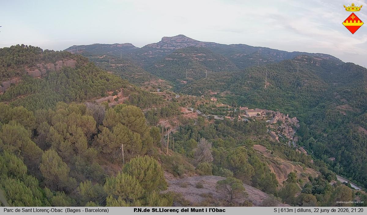 P.N.de St.Llorenç del Munt i l'Obac