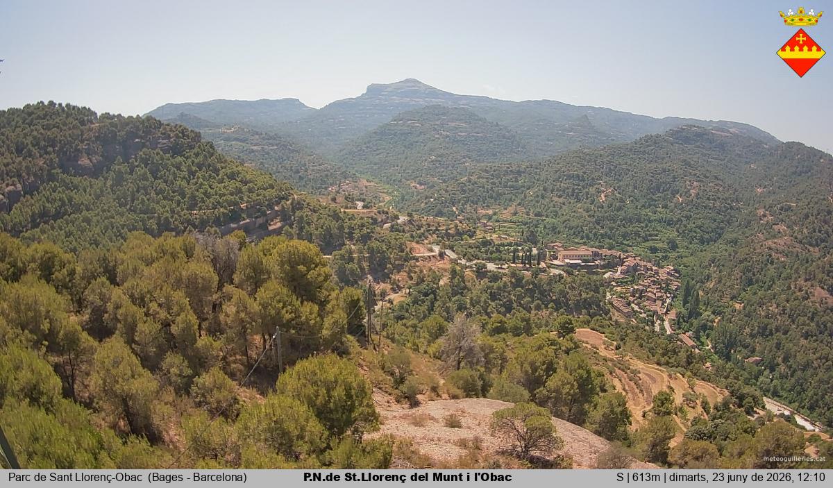 P.N.de St.Llorenç del Munt i l'Obac