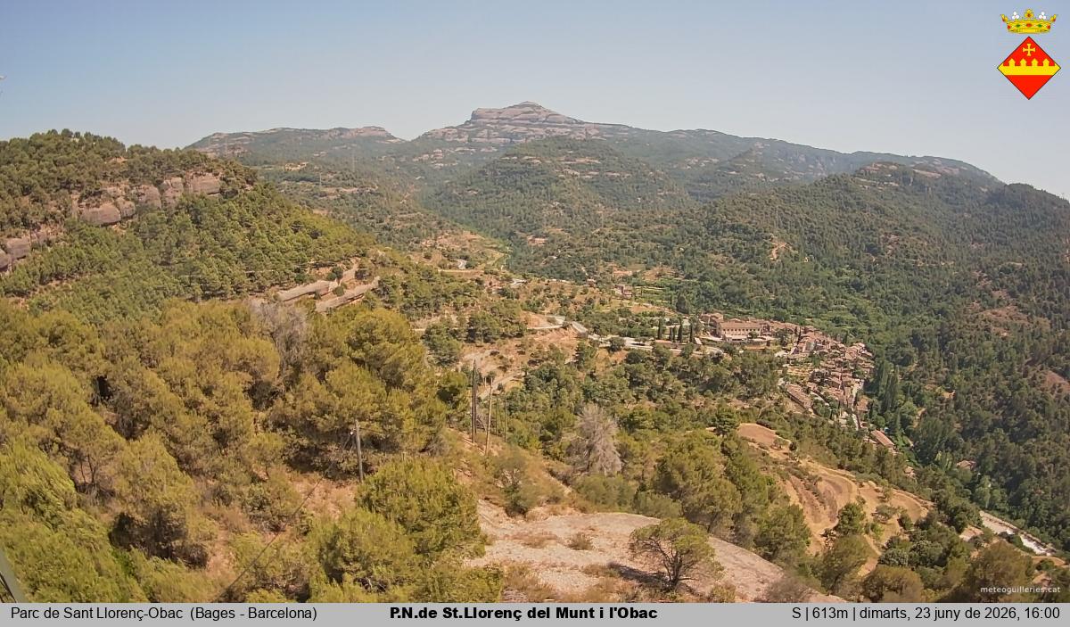 P.N.de St.Llorenç del Munt i l'Obac