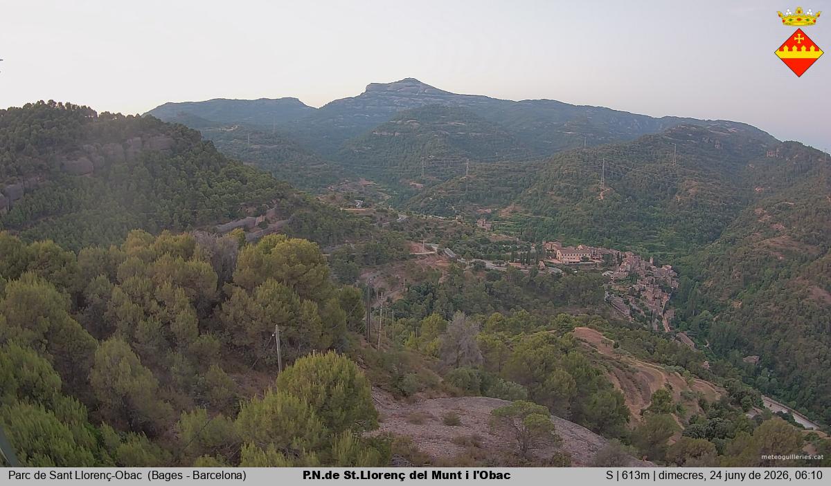 P.N.de St.Llorenç del Munt i l'Obac