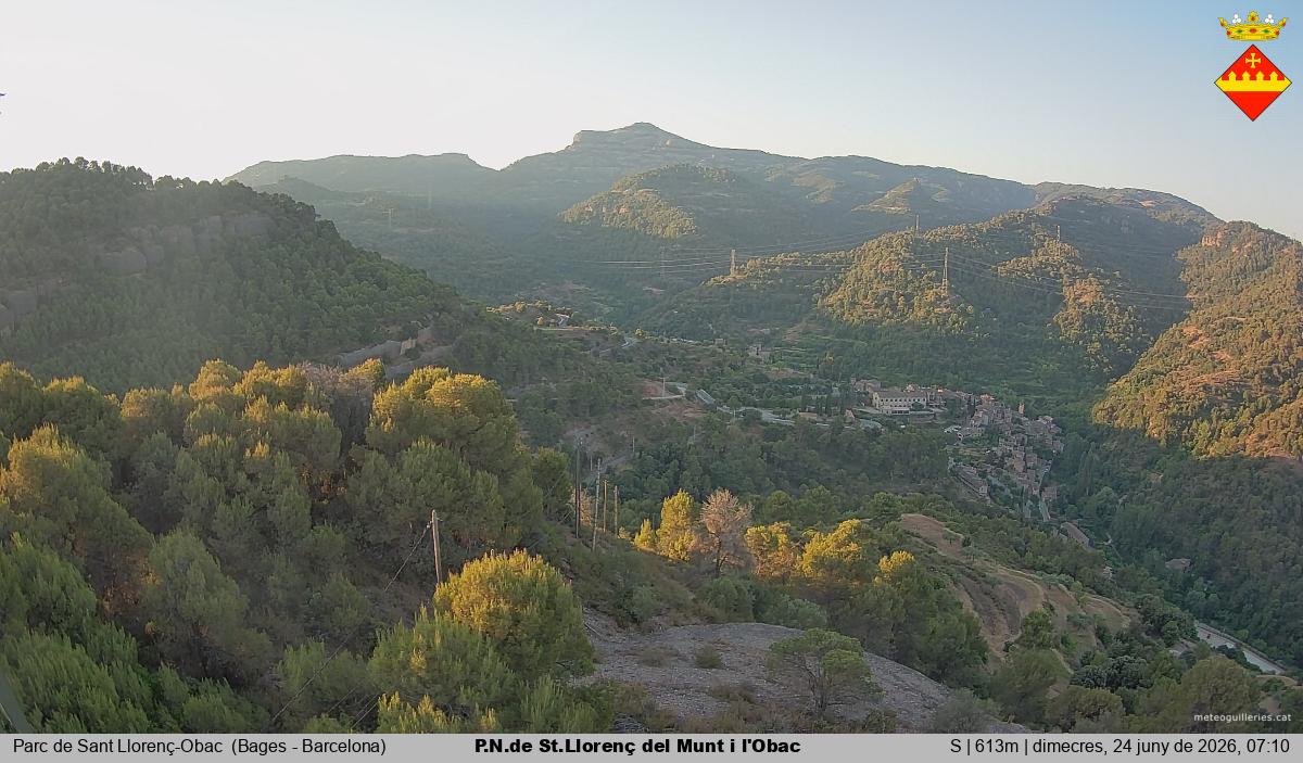 P.N.de St.Llorenç del Munt i l'Obac
