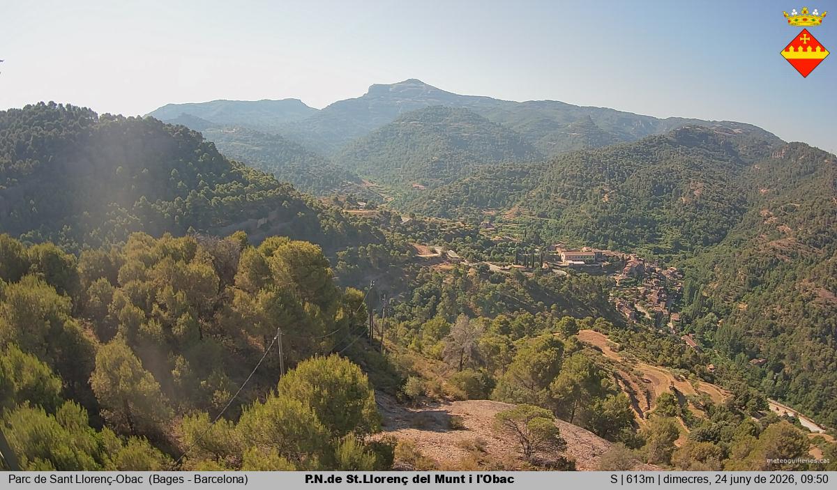 P.N.de St.Llorenç del Munt i l'Obac