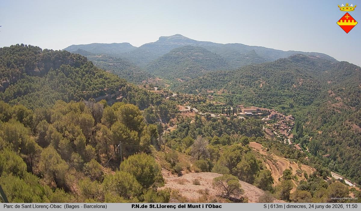 P.N.de St.Llorenç del Munt i l'Obac