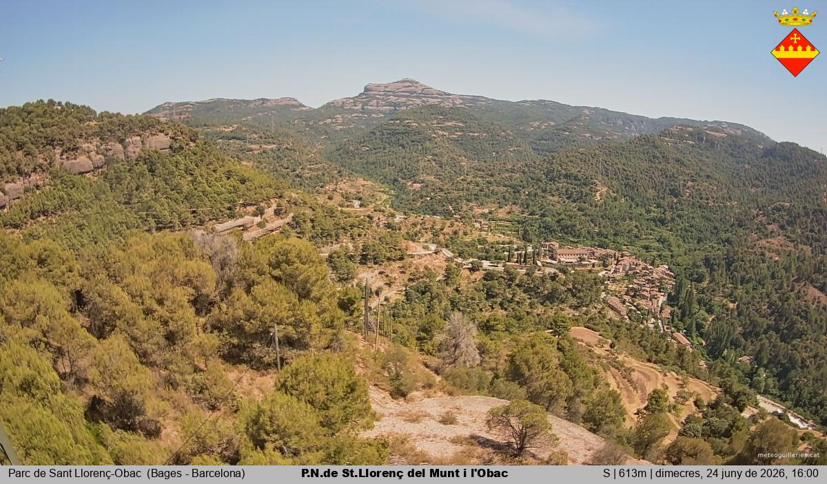 P.N.de St.Llorenç del Munt i l'Obac