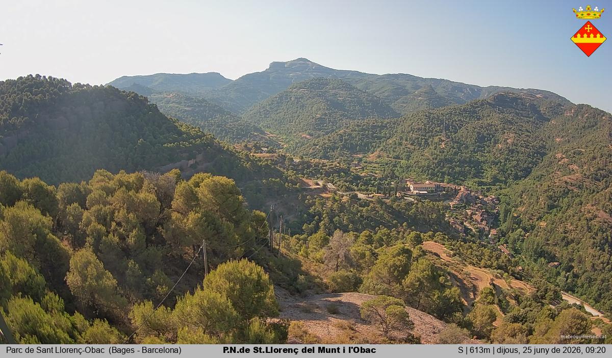 P.N.de St.Llorenç del Munt i l'Obac