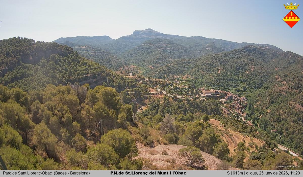 P.N.de St.Llorenç del Munt i l'Obac
