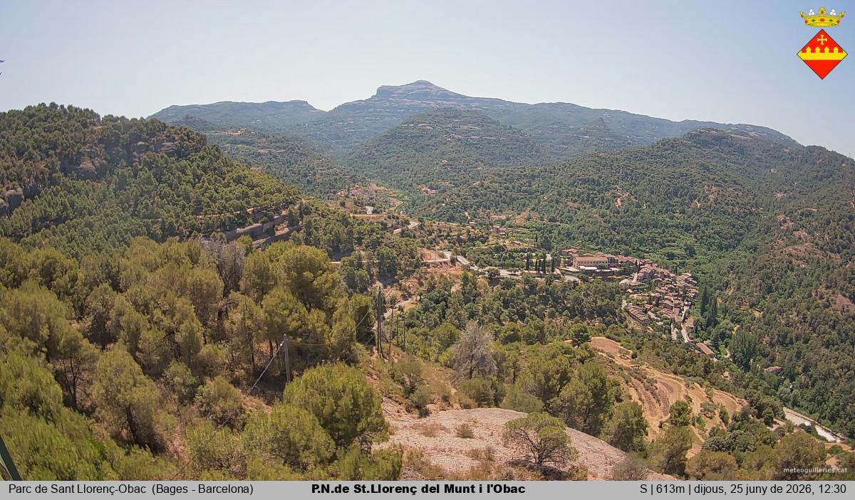 P.N.de St.Llorenç del Munt i l'Obac