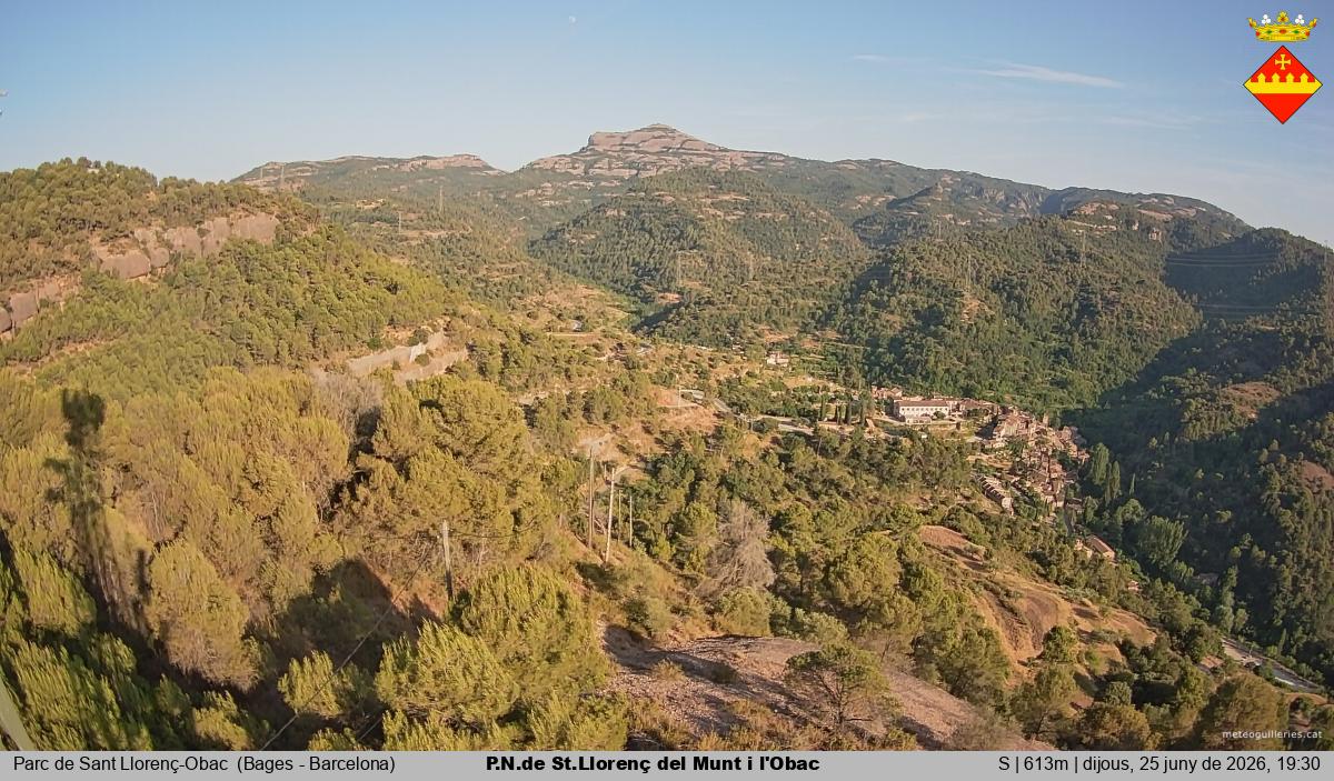 P.N.de St.Llorenç del Munt i l'Obac