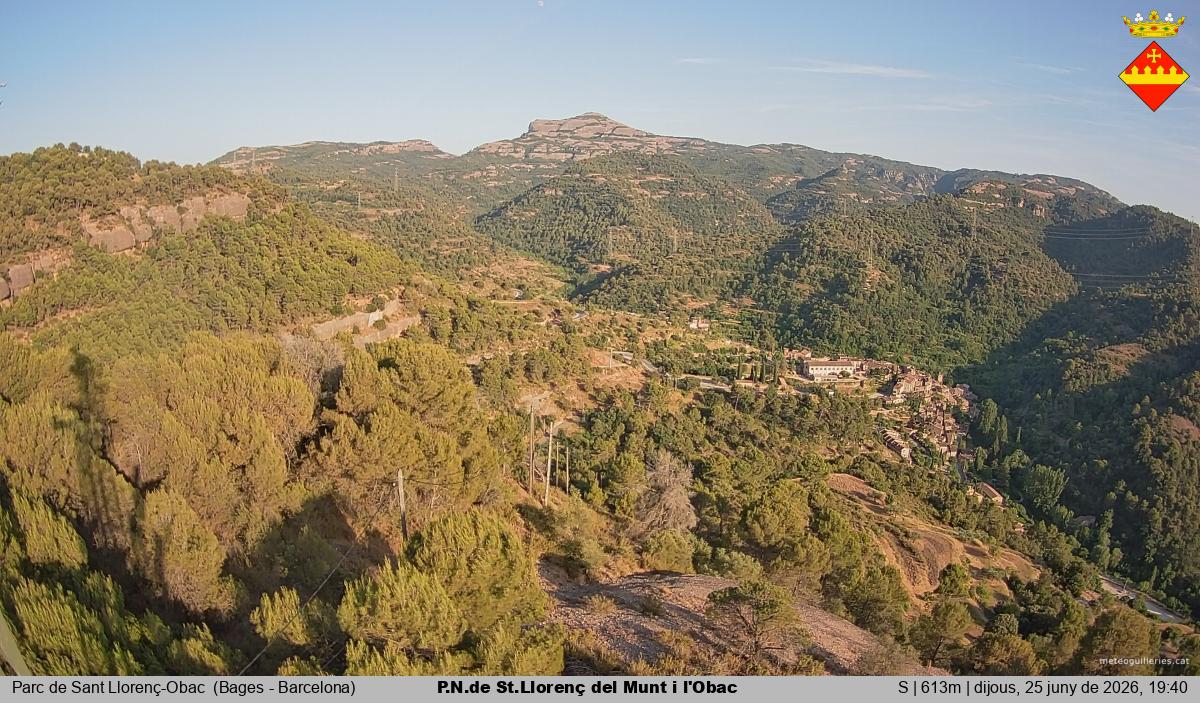 P.N.de St.Llorenç del Munt i l'Obac