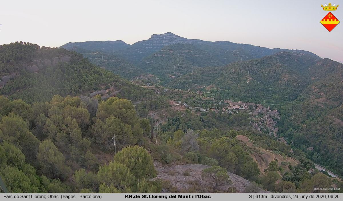 P.N.de St.Llorenç del Munt i l'Obac