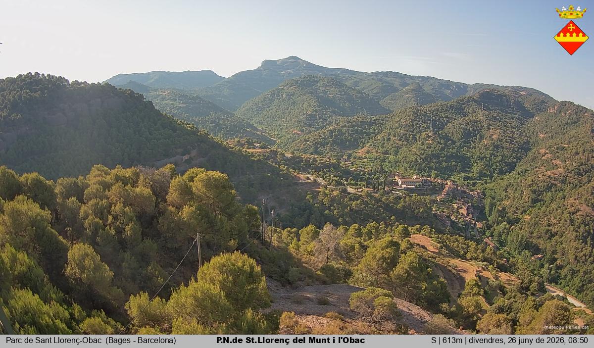 P.N.de St.Llorenç del Munt i l'Obac