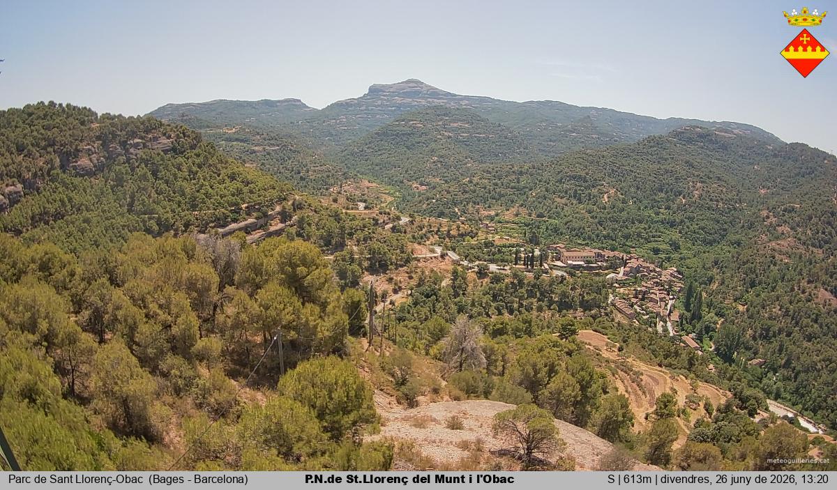 P.N.de St.Llorenç del Munt i l'Obac