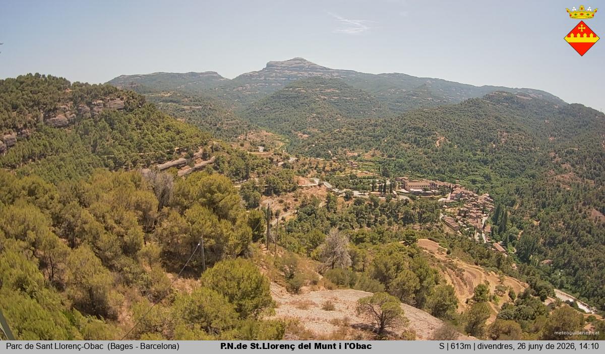 P.N.de St.Llorenç del Munt i l'Obac