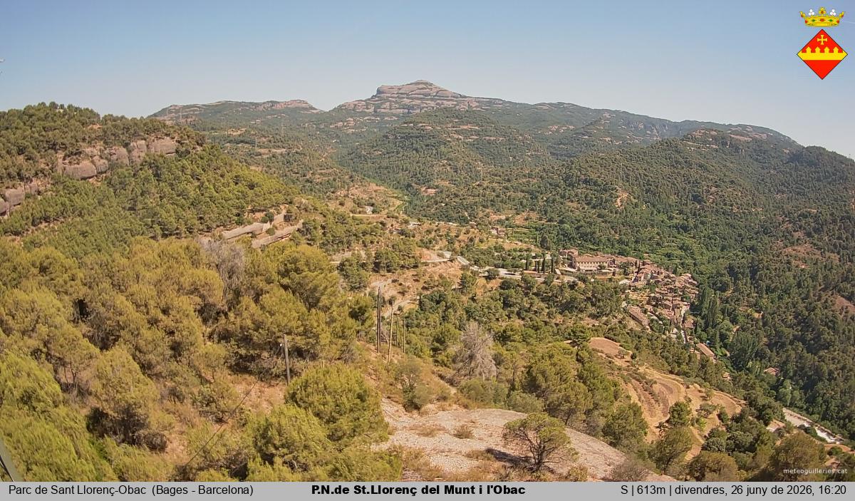 P.N.de St.Llorenç del Munt i l'Obac