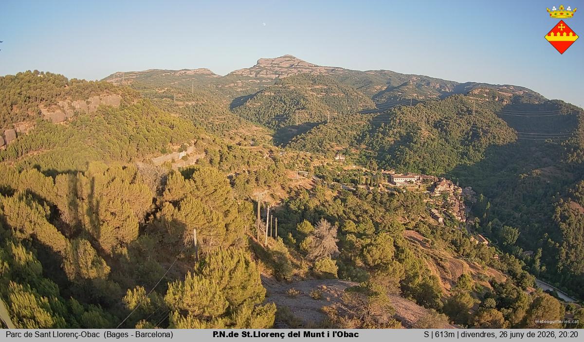 P.N.de St.Llorenç del Munt i l'Obac