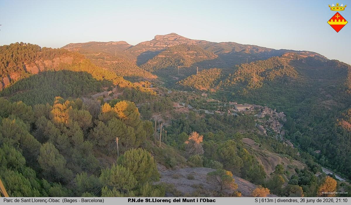 P.N.de St.Llorenç del Munt i l'Obac