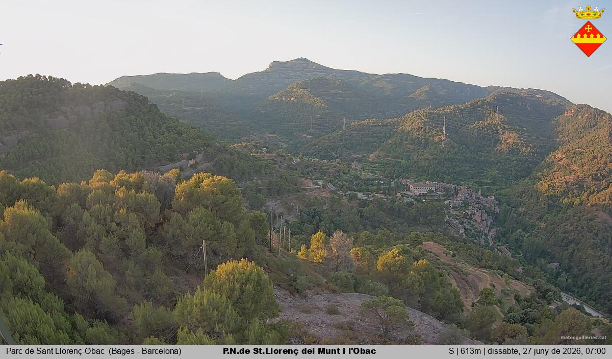 P.N.de St.Llorenç del Munt i l'Obac