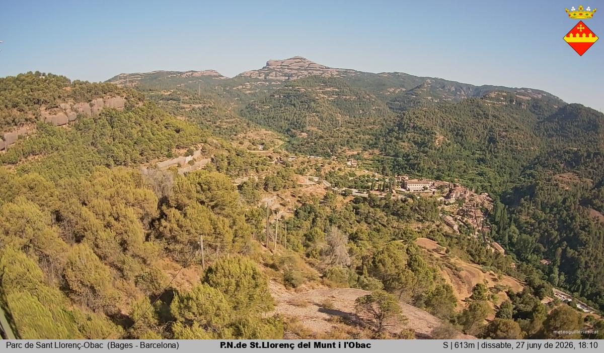 P.N.de St.Llorenç del Munt i l'Obac