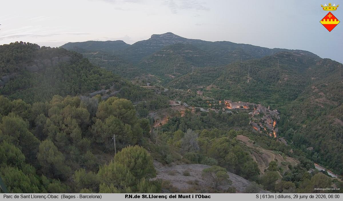 P.N.de St.Llorenç del Munt i l'Obac