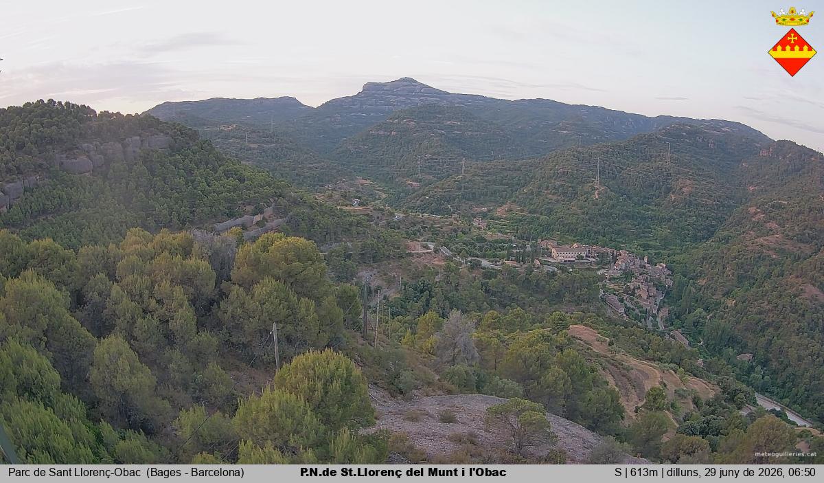 P.N.de St.Llorenç del Munt i l'Obac