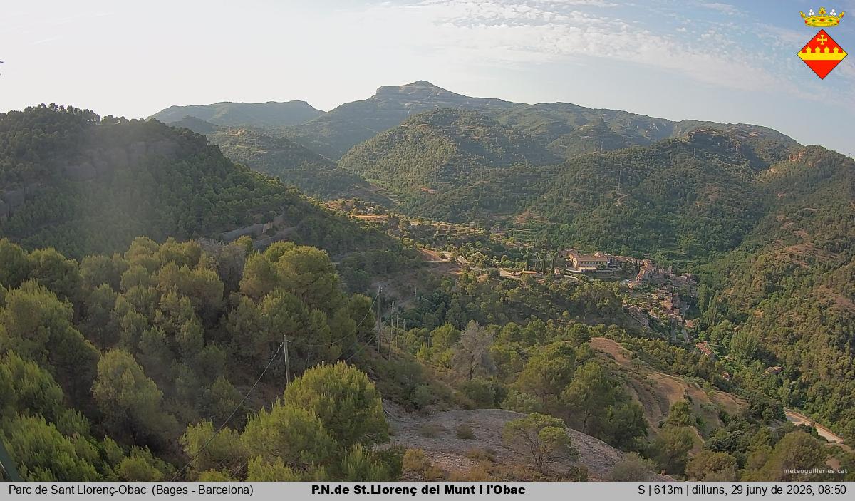 P.N.de St.Llorenç del Munt i l'Obac