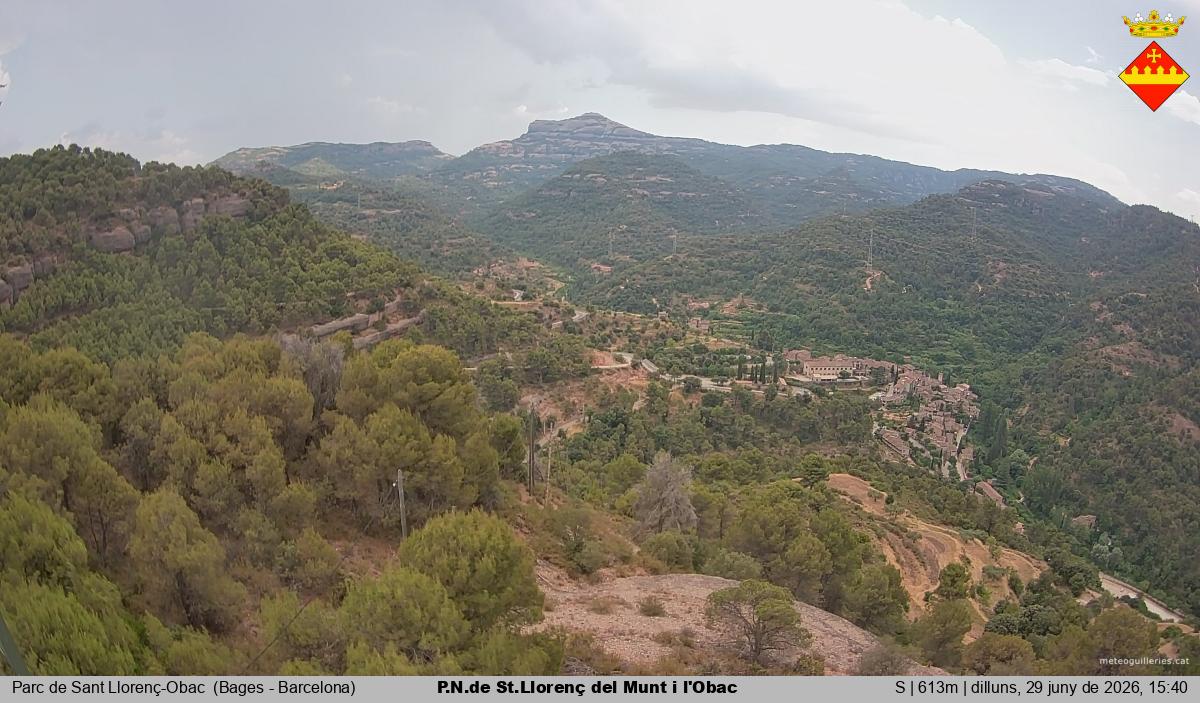 P.N.de St.Llorenç del Munt i l'Obac