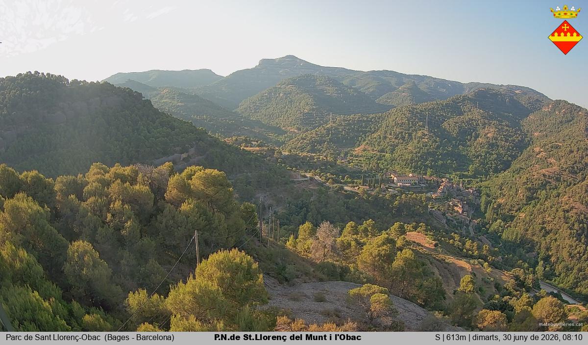 P.N.de St.Llorenç del Munt i l'Obac