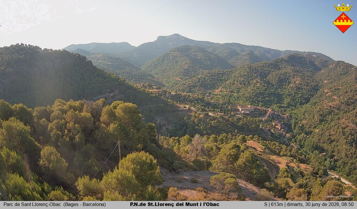 P.N.de St.Llorenç del Munt i l'Obac