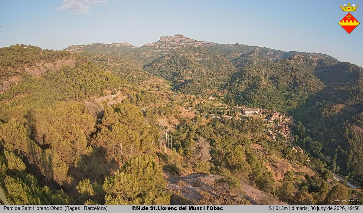 P.N.de St.Llorenç del Munt i l'Obac