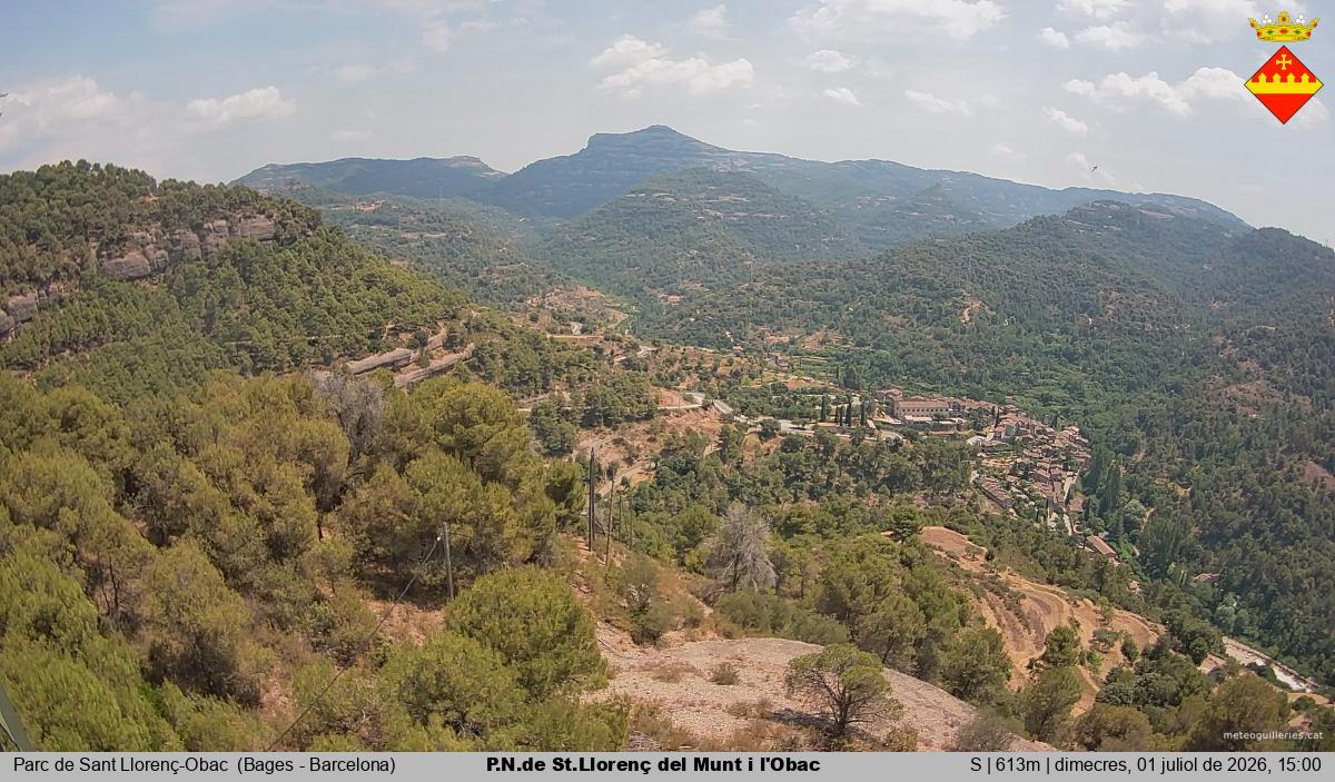P.N.de St.Llorenç del Munt i l'Obac