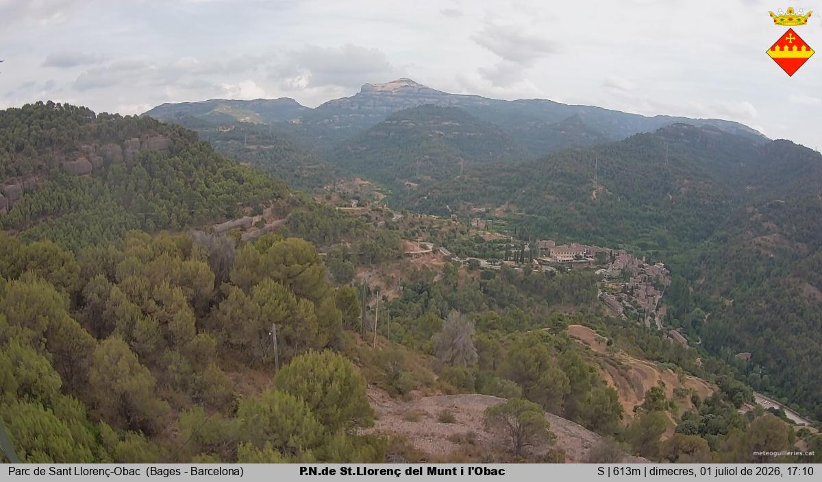 P.N.de St.Llorenç del Munt i l'Obac