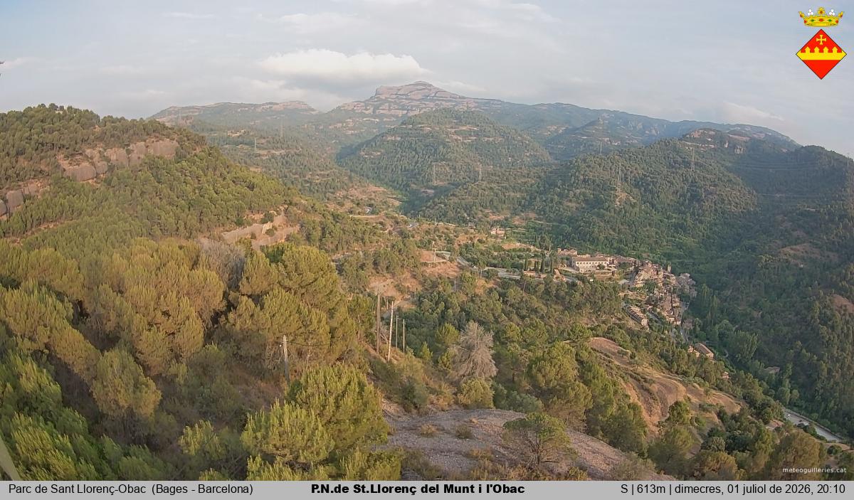P.N.de St.Llorenç del Munt i l'Obac